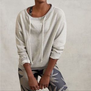 Year of Ours Revolve Easy Pullover Gray Sweatshirt Size Medium